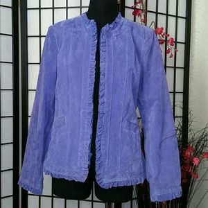 Yvonne & Marie Woman's suede jacket